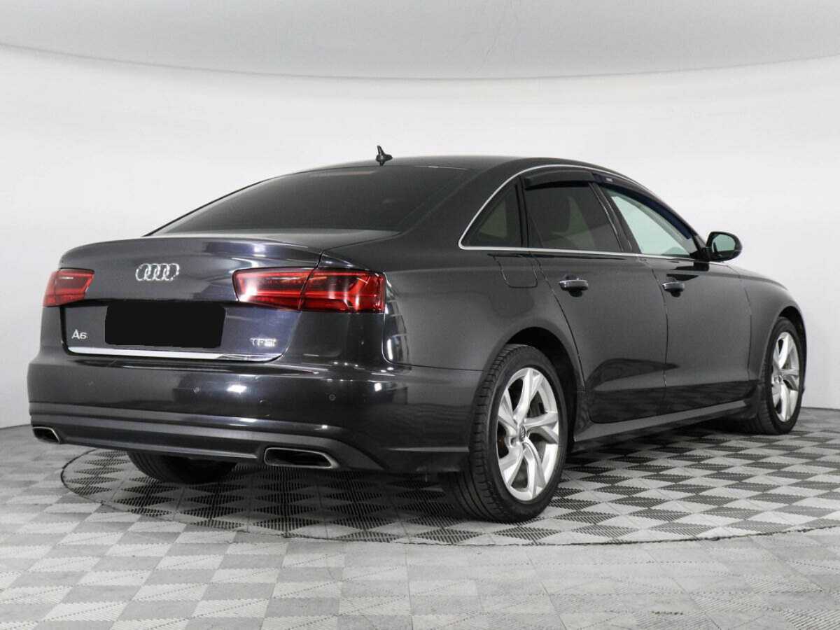 Audi A6 2016 года с пробегом. Фото: #4
