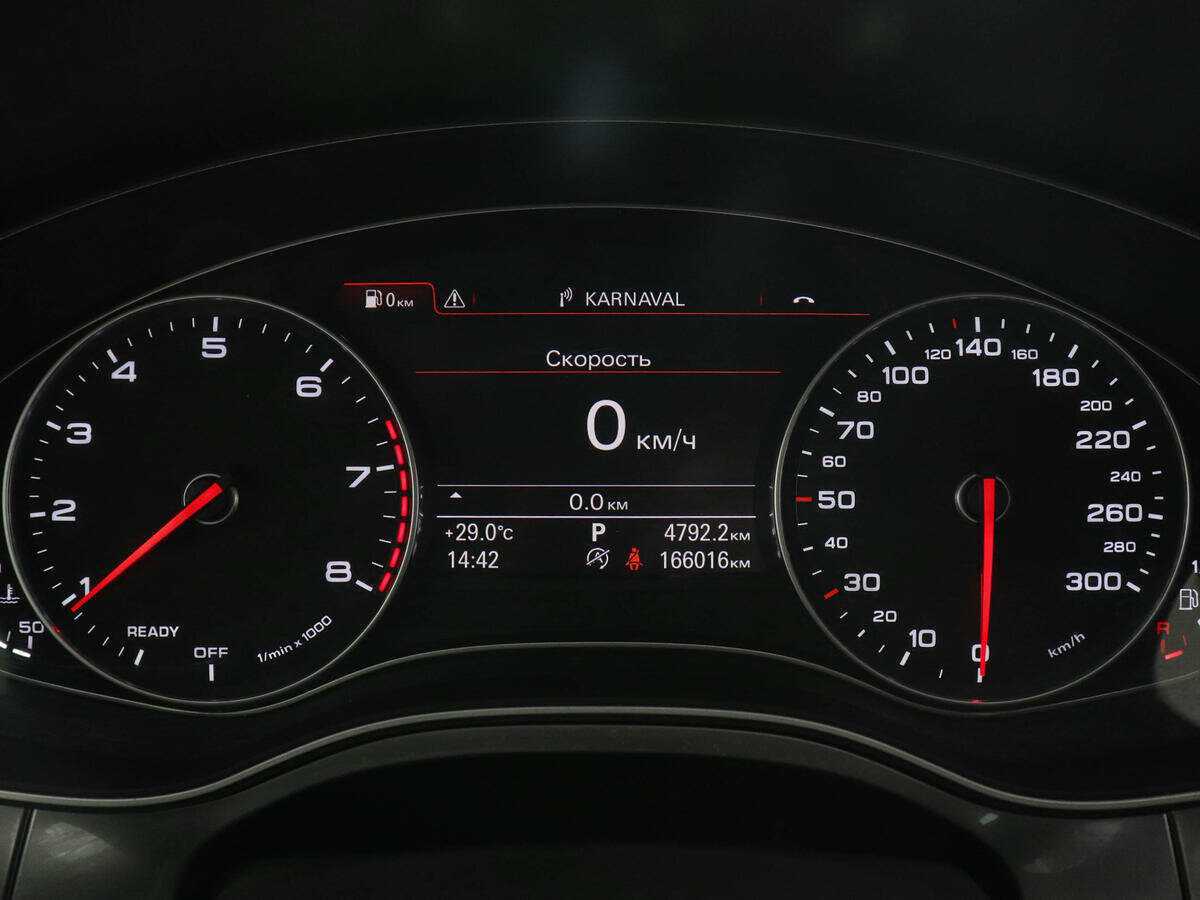 Audi A6 2016 года с пробегом. Фото: #10