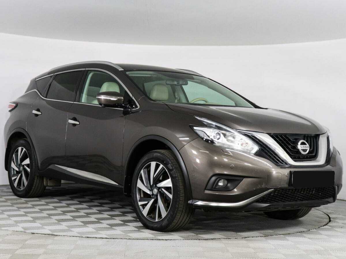 Nissan Murano 2019 года с пробегом. Фото: #2