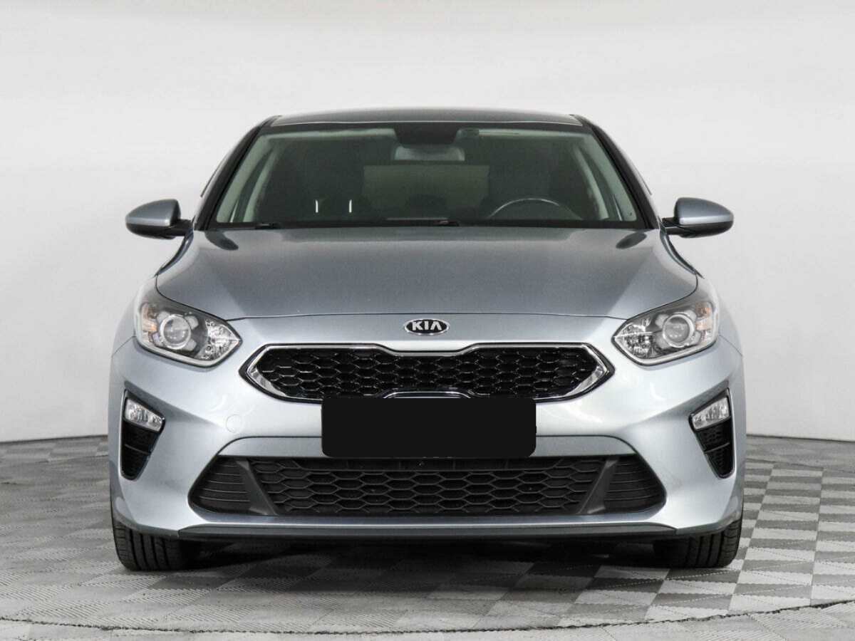 Б/У Киа Сид 2018 года. Фото: #1