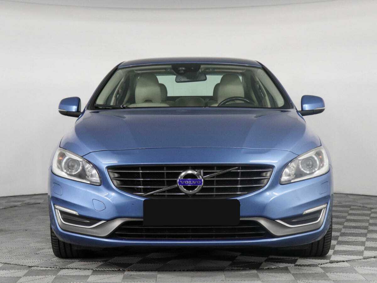 Volvo S60 2014 года с пробегом. Фото: #1