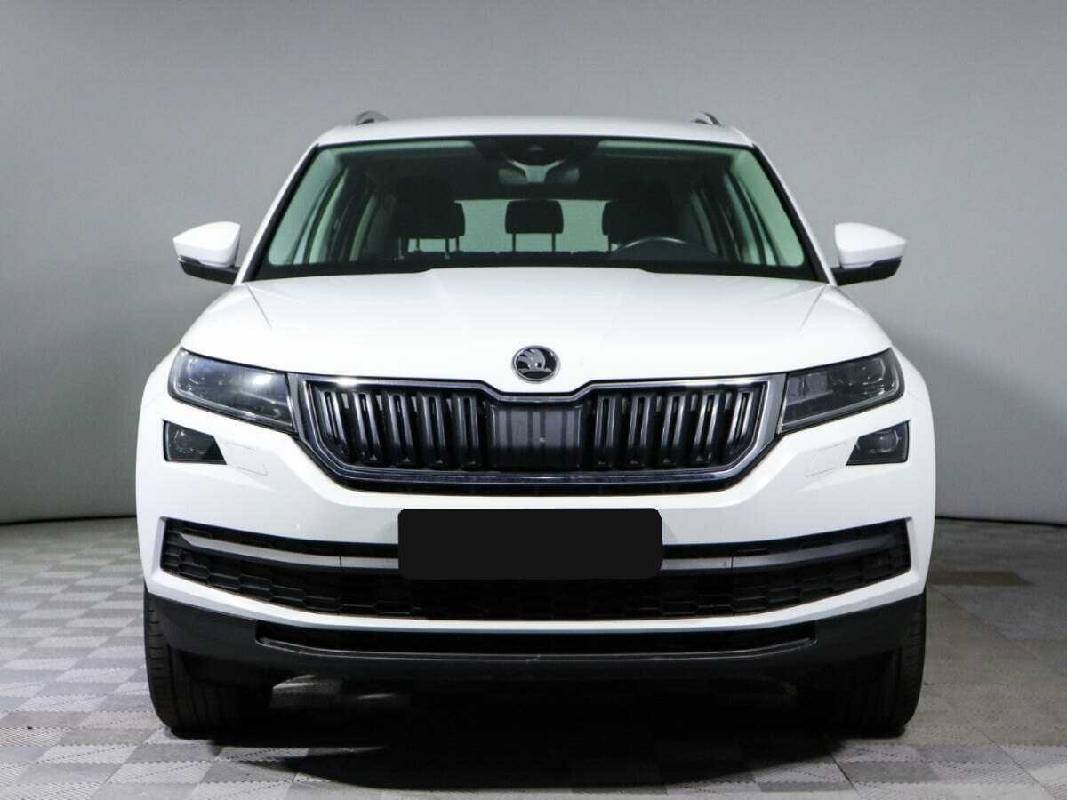 Skoda Kodiaq 2019 года с пробегом. Фото: #1