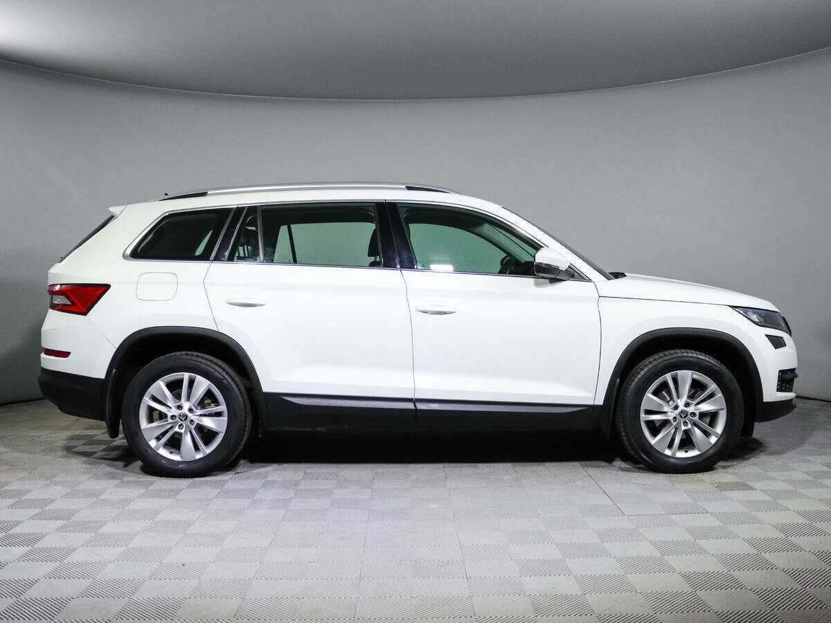 Skoda Kodiaq 2019 года с пробегом. Фото: #3