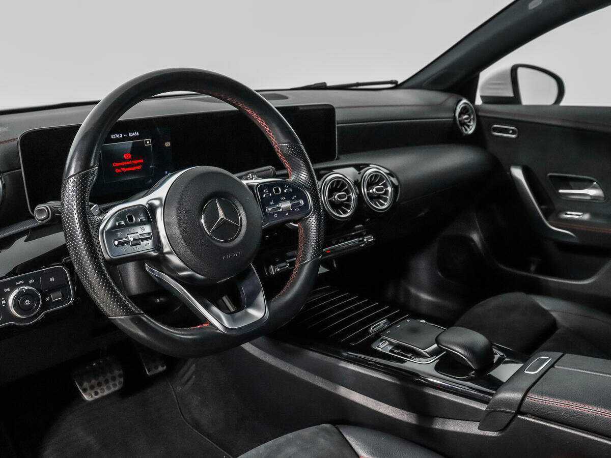 Mercedes-Benz CLA 2019 года с пробегом. Фото: #8