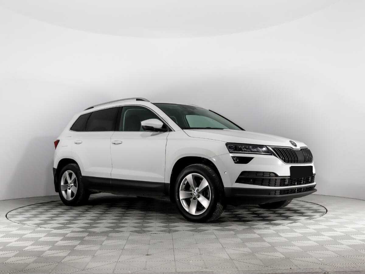 Skoda Karoq 2021 года с пробегом. Фото: #2