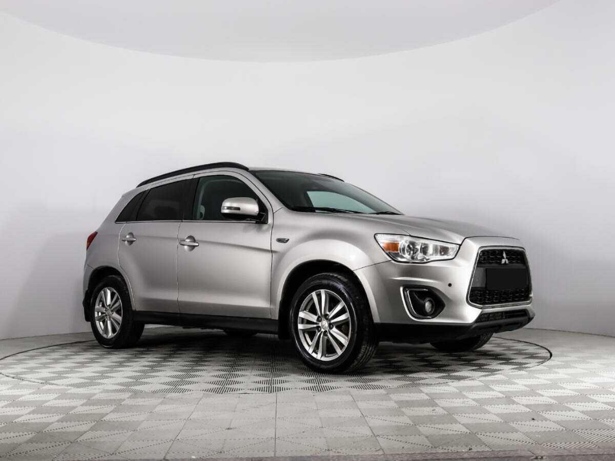 Mitsubishi ASX 2012 года с пробегом. Фото: #2