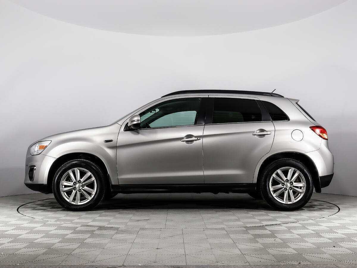 Mitsubishi ASX 2012 года с пробегом. Фото: #7