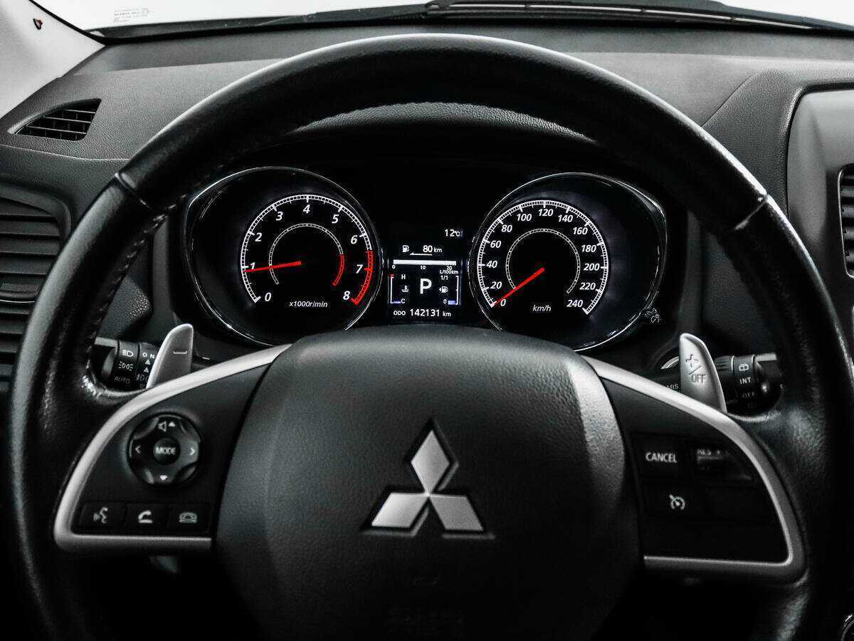 Mitsubishi ASX 2012 года с пробегом. Фото: #17