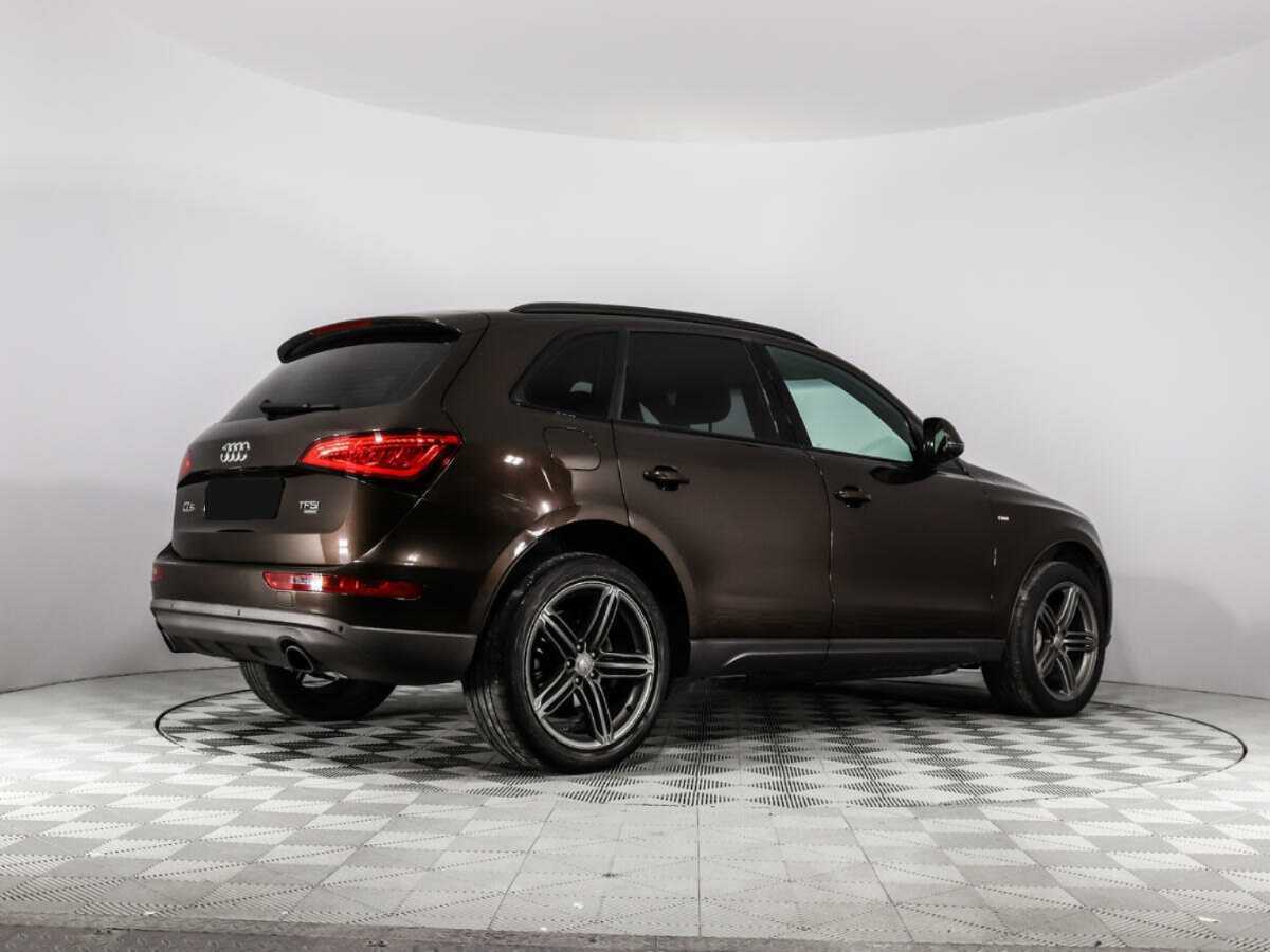 Audi Q5 2013 года с пробегом. Фото: #4