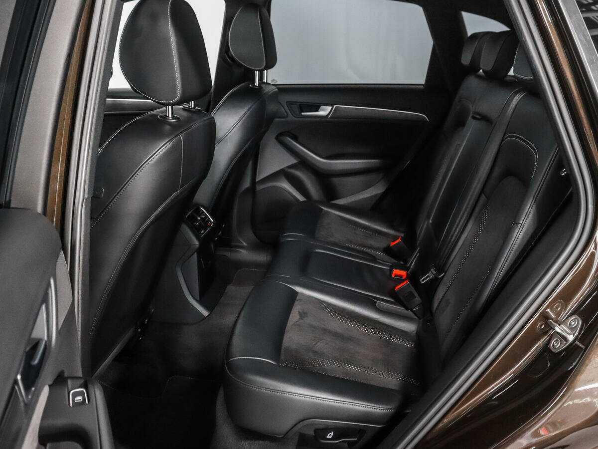 Audi Q5 2013 года с пробегом. Фото: #11