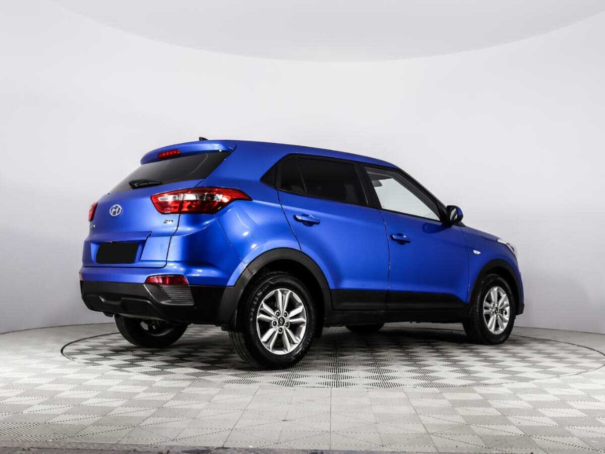 Б/У Хендай Крета 2019 года. Фото: #4