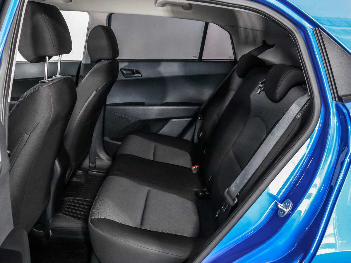 Б/У Хендай Крета 2019 года. Фото: #9