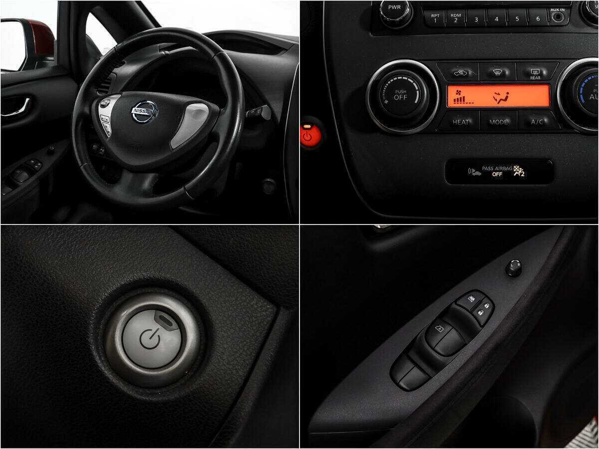 Nissan Leaf 2013 года с пробегом. Фото: #16