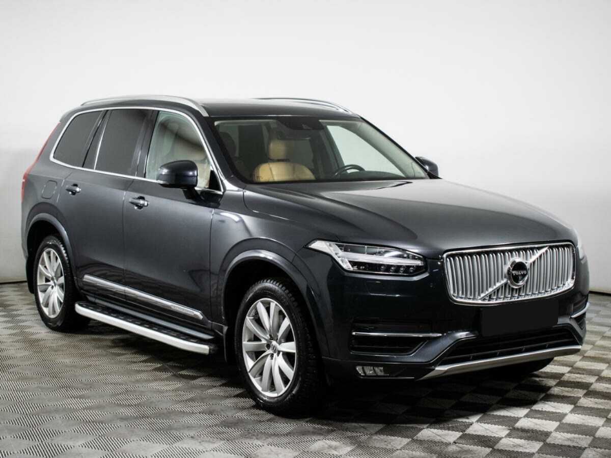 Volvo XC90 2015 года с пробегом. Фото: #2