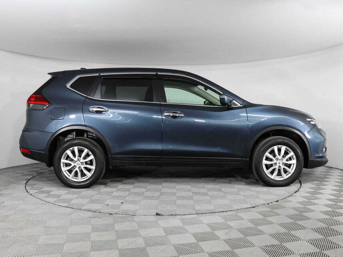 Б/У Ниссан Икс-Трейл 2019 года. Фото: #3