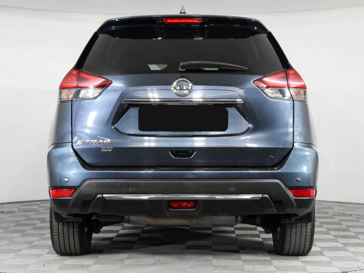 Б/У Ниссан Икс-Трейл 2019 года. Фото: #5