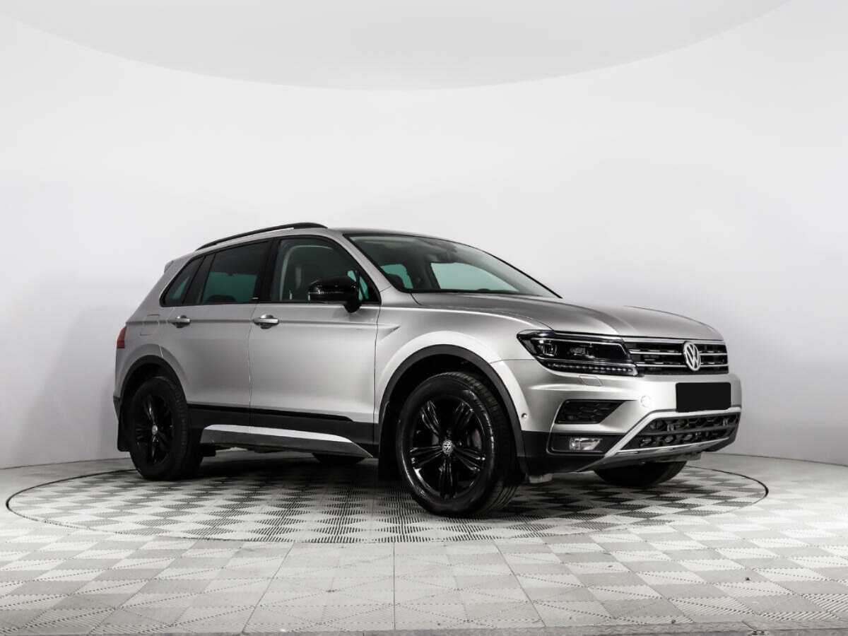 Volkswagen Tiguan 2019 года с пробегом. Фото: #2