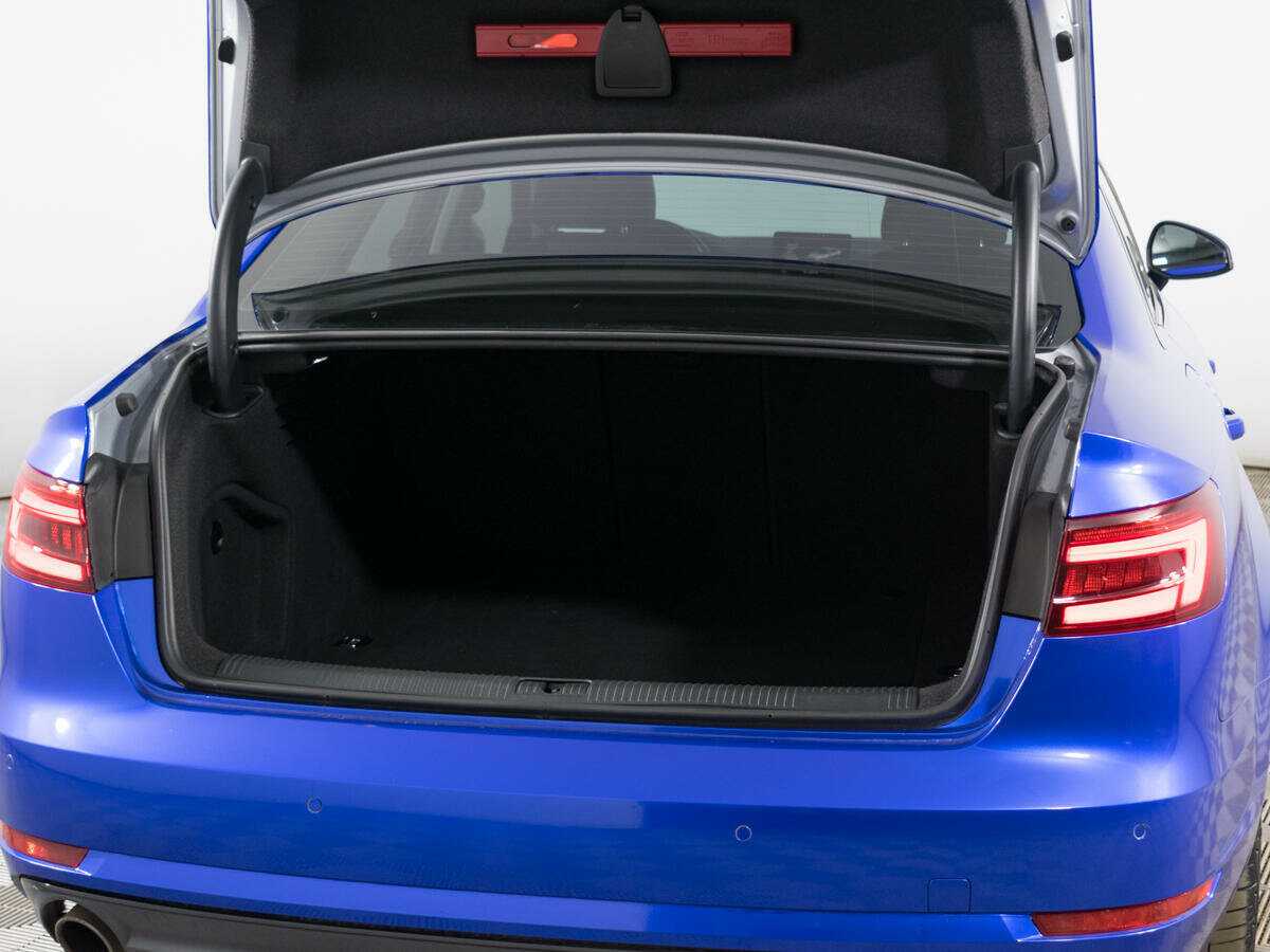 Audi A4 2017 года с пробегом. Фото: #6