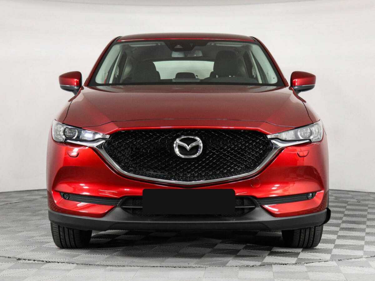 Mazda CX-5 2019 года с пробегом. Фото: #1