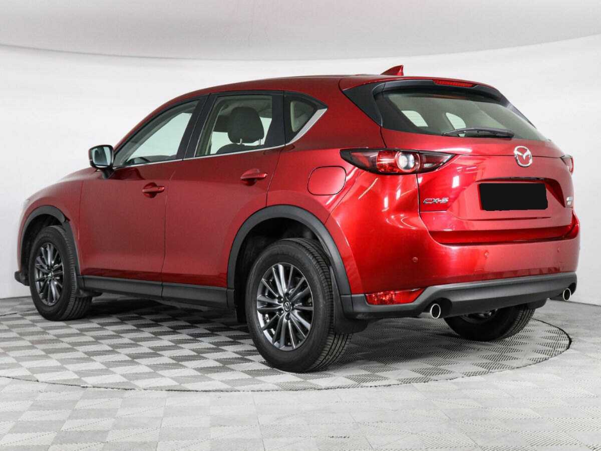 Mazda CX-5 2019 года с пробегом. Фото: #6