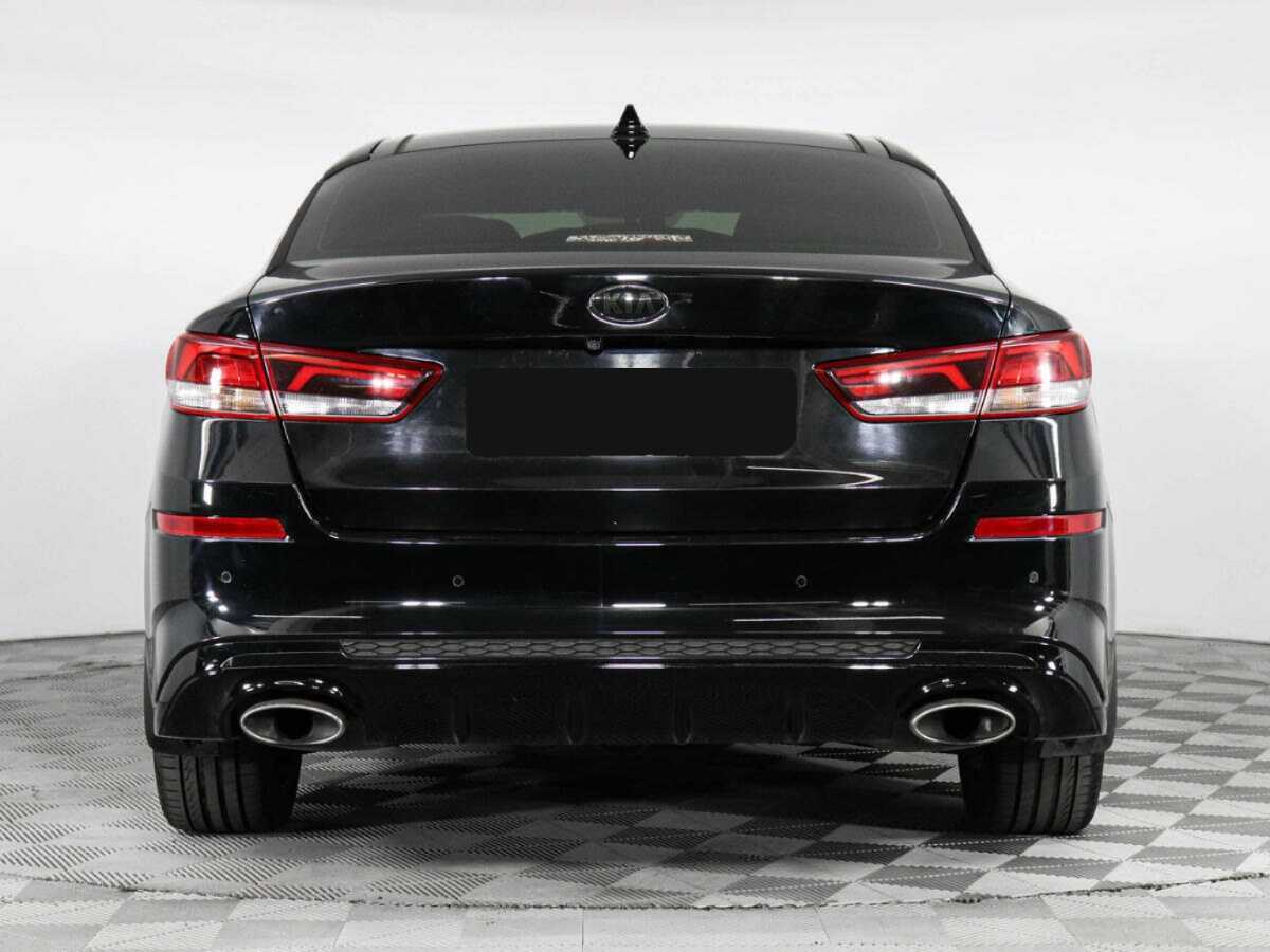 Kia Optima 2018 года с пробегом. Фото: #5