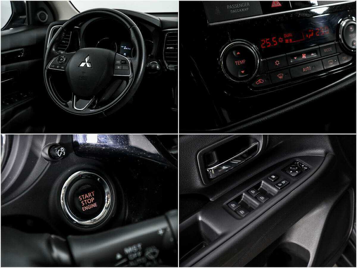 Mitsubishi Outlander 2019 года с пробегом. Фото: #12