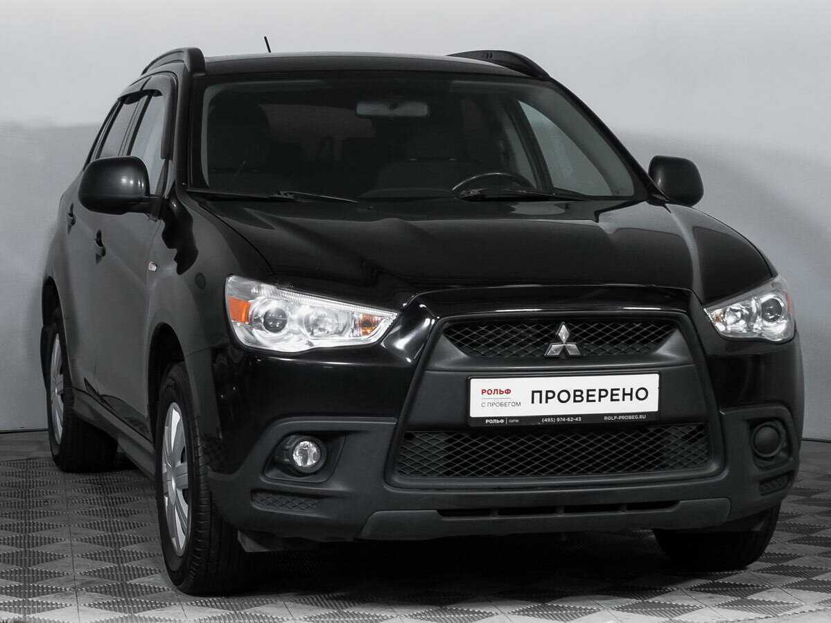 Mitsubishi ASX 2012 года с пробегом. Фото: #2