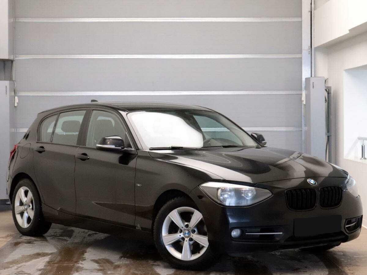 BMW 1 серии 2012 года с пробегом. Фото: #2