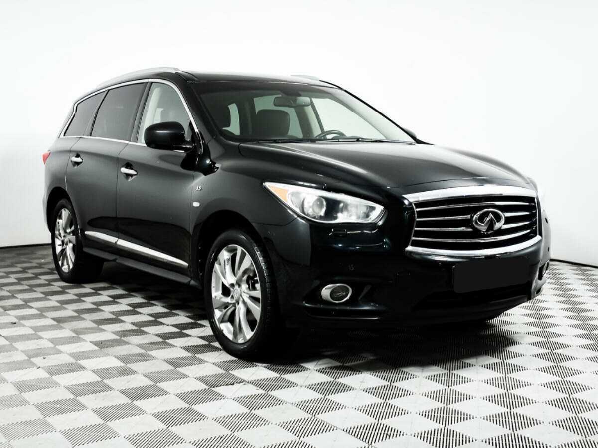 Infiniti QX60 2014 года с пробегом. Фото: #2