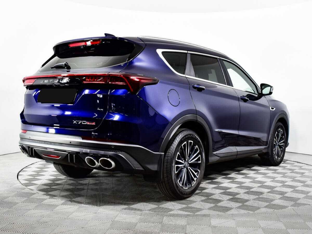 Jetour X70 PLUS 2023 года с пробегом. Фото: #4