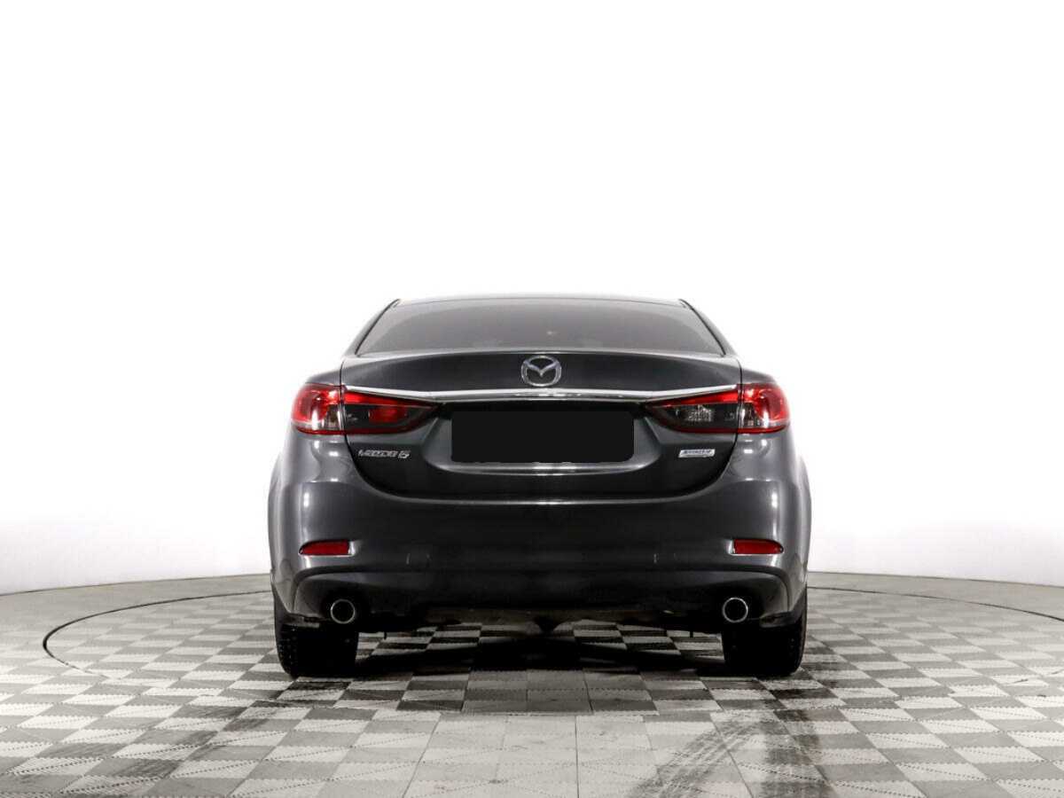 Mazda 6 2017 года с пробегом. Фото: #6
