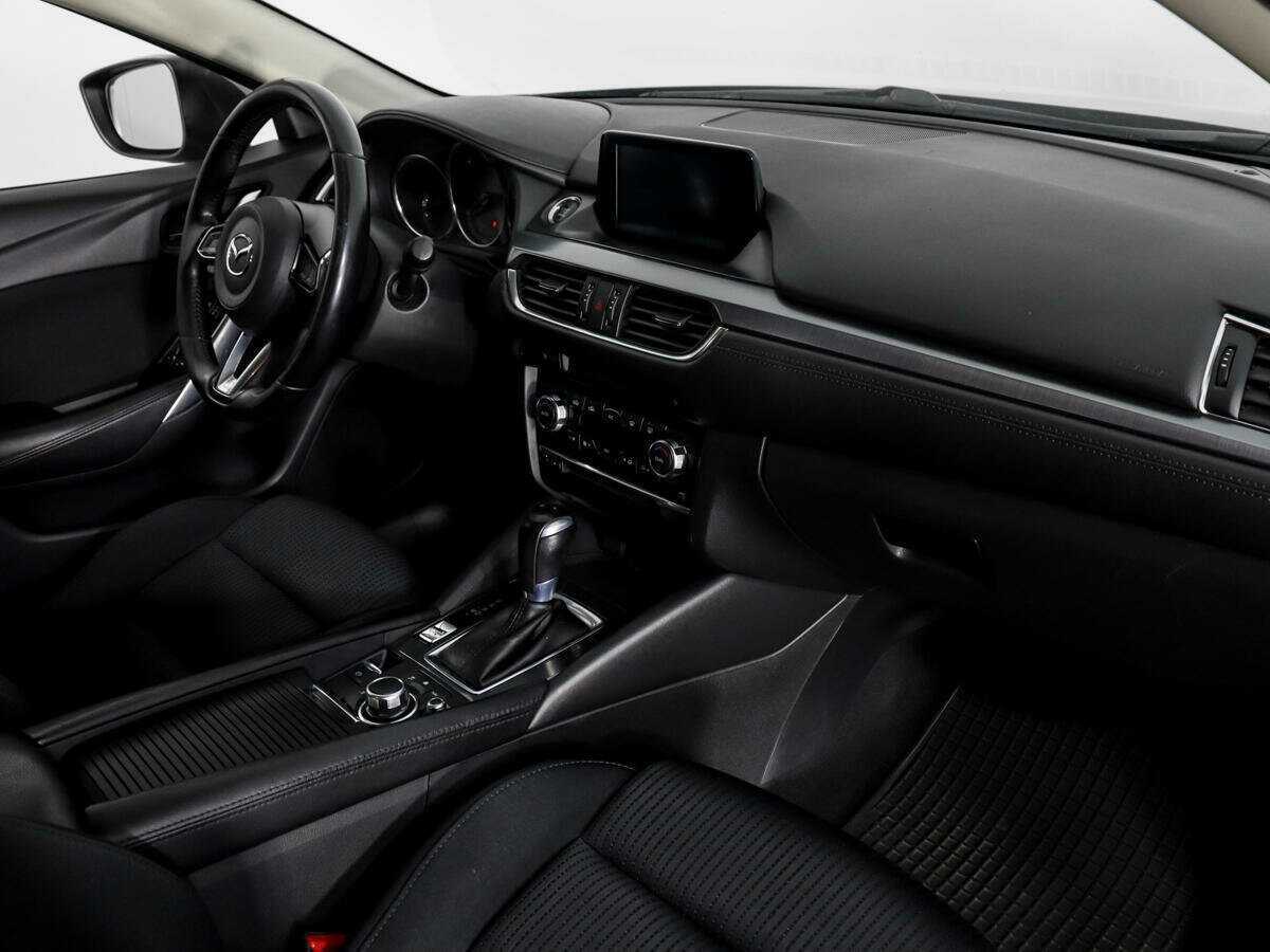 Mazda 6 2017 года с пробегом. Фото: #9