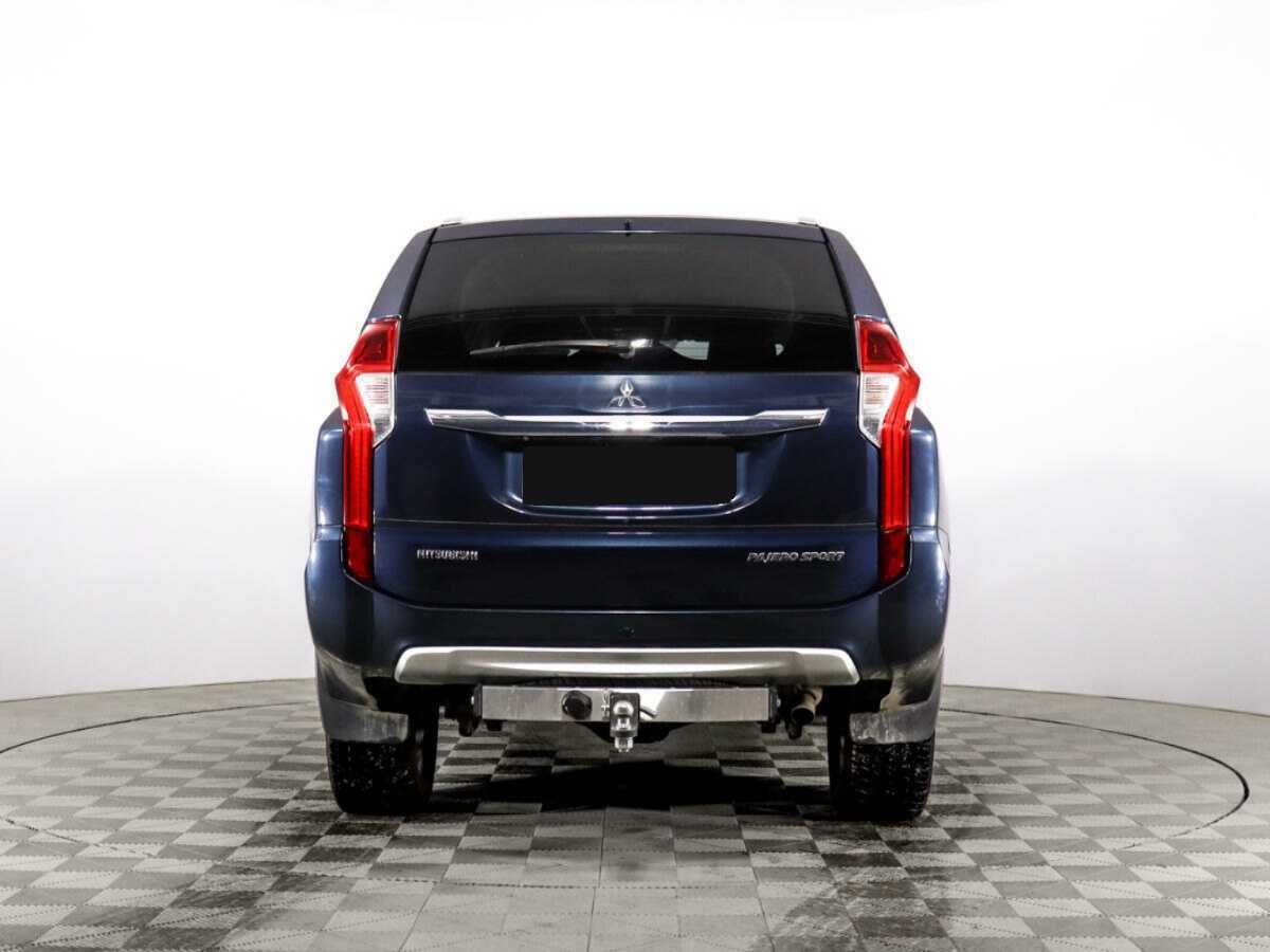 Mitsubishi Pajero Sport 2019 года с пробегом. Фото: #5