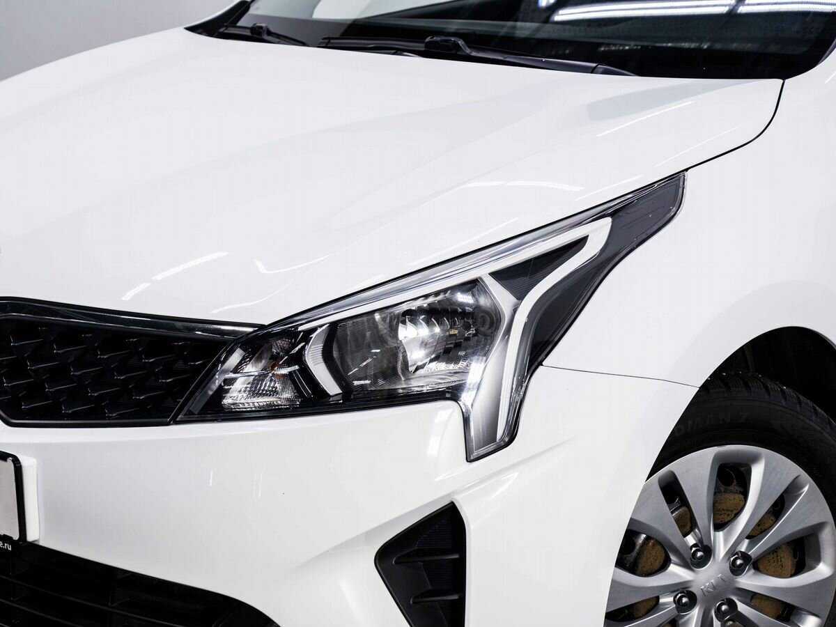 Б/У Киа Рио 2021 года. Фото: #6