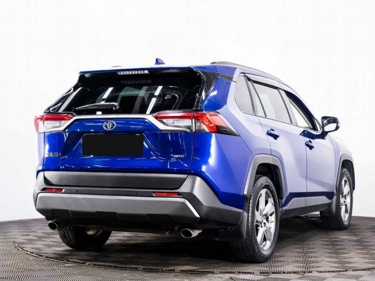 Toyota RAV4 2021 года с пробегом. Фото: #5