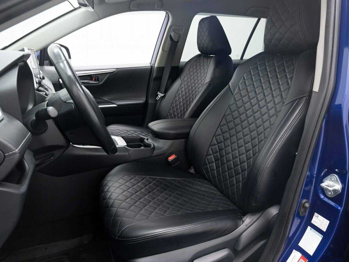 Toyota RAV4 2021 года с пробегом. Фото: #8