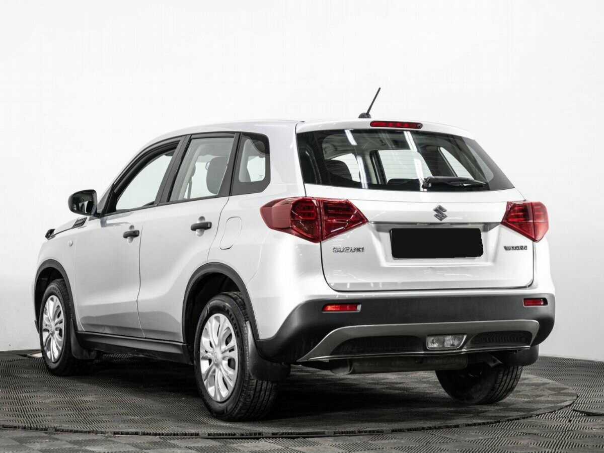Suzuki Vitara 2020 года с пробегом. Фото: #5
