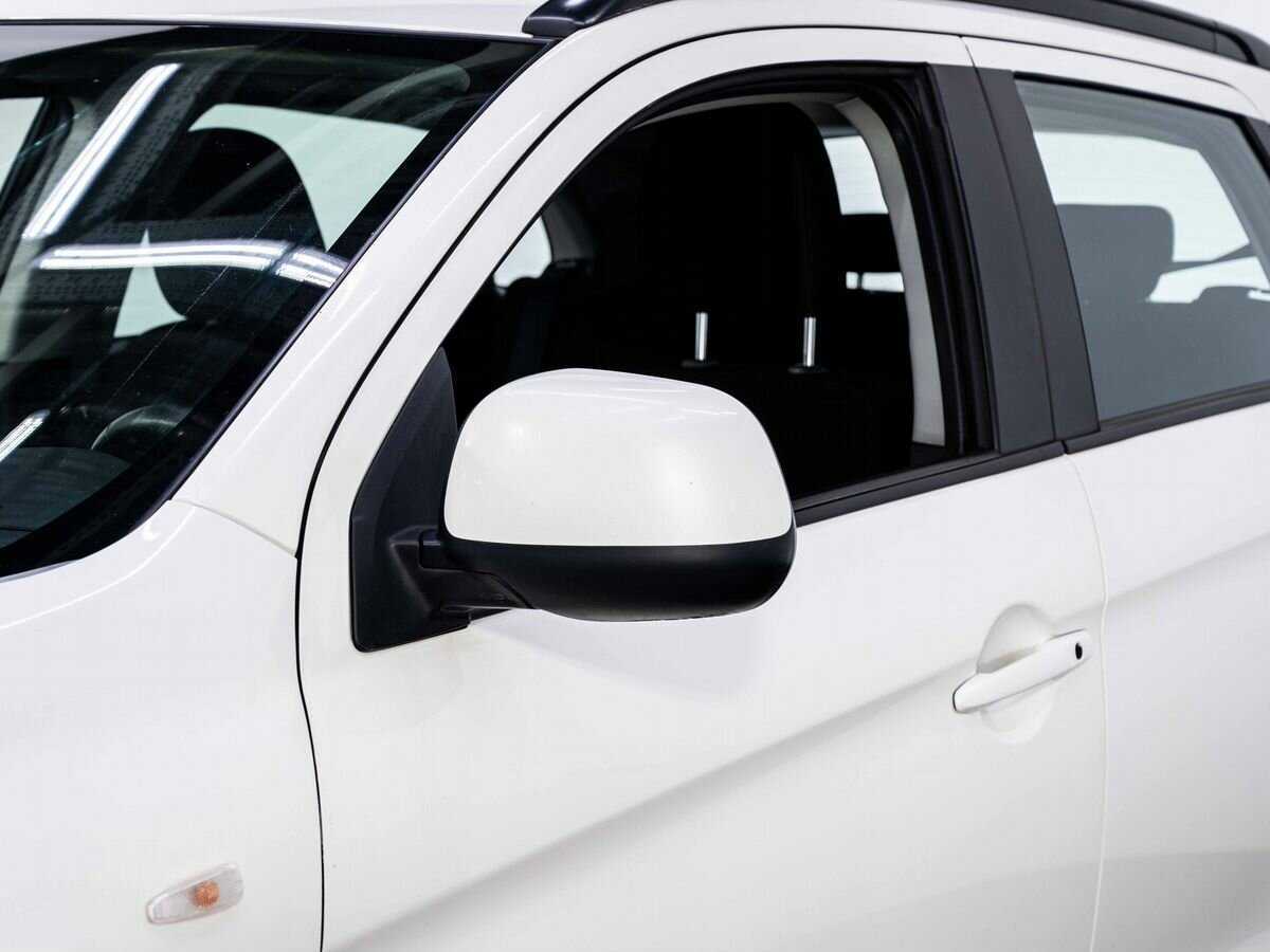 Mitsubishi ASX 2018 года с пробегом. Фото: #6