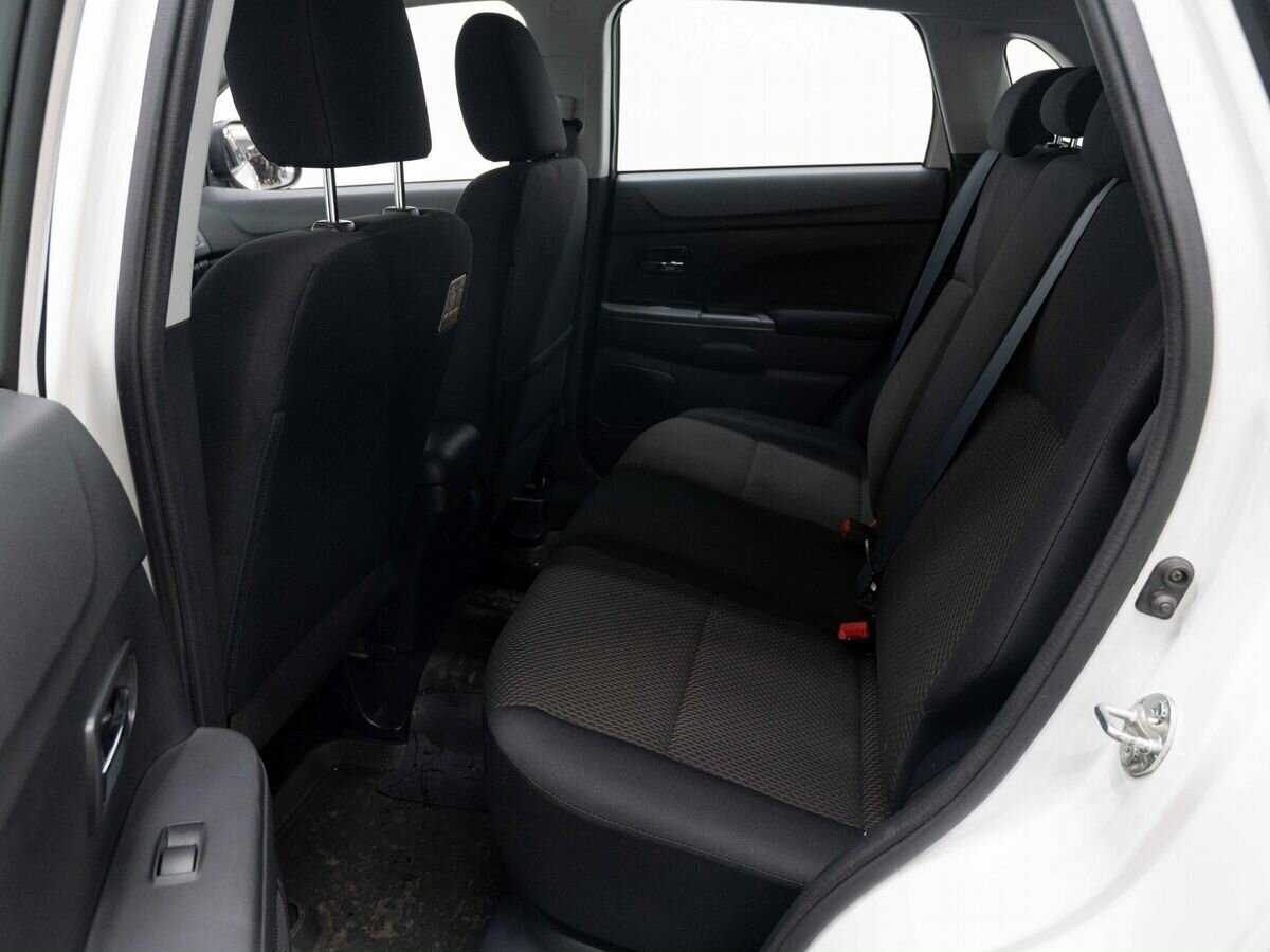 Mitsubishi ASX 2018 года с пробегом. Фото: #9