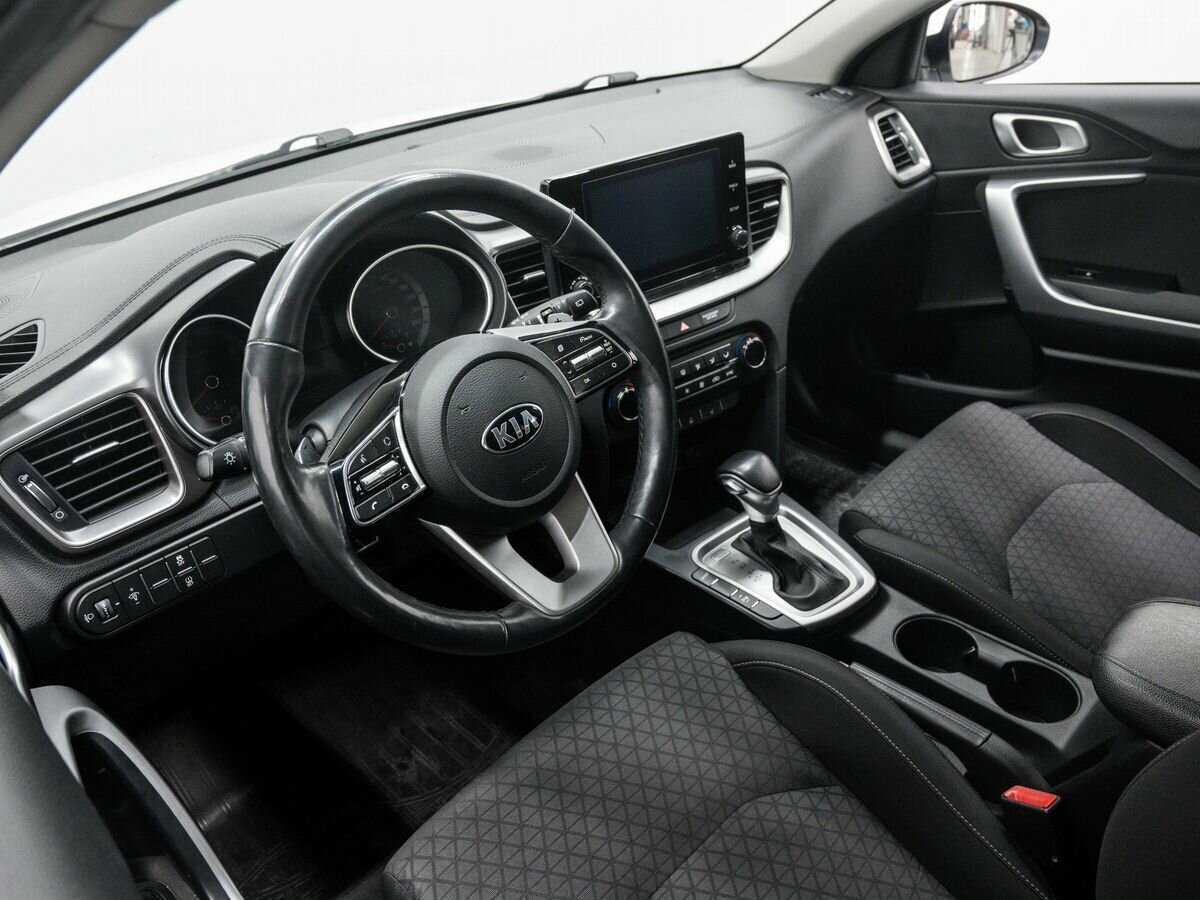 Б/У Киа Сид 2020 года. Фото: #13