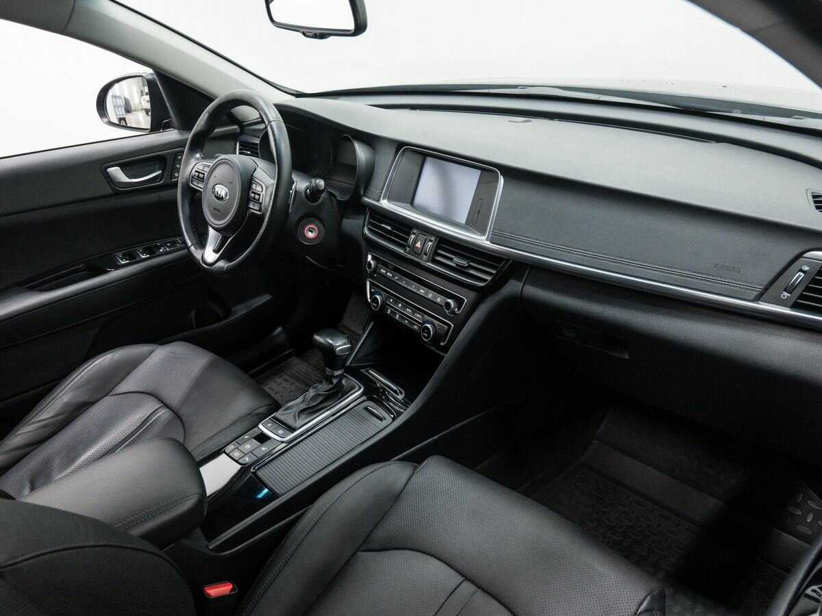 Б/У Киа Оптима 2018 года. Фото: #6