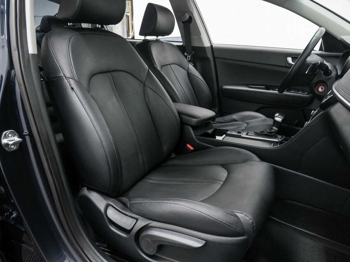 Б/У Киа Оптима 2018 года. Фото: #7