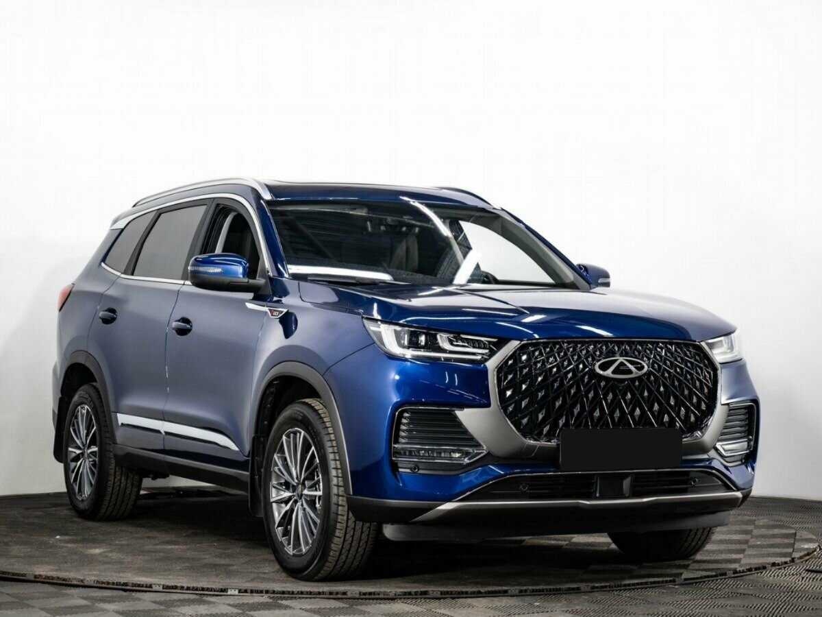 Chery Tiggo 8 Pro Max 2023 года с пробегом. Фото: #2