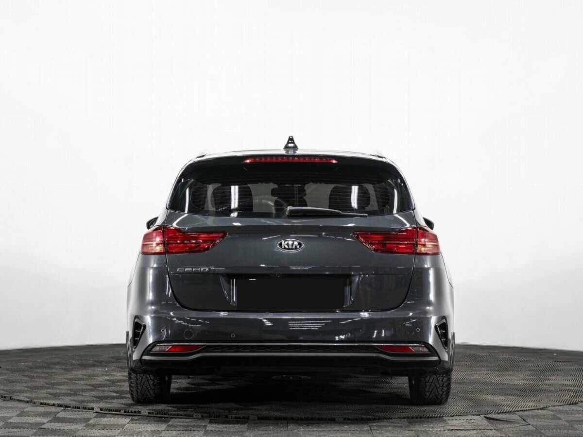 Б/У Киа Сид 2019 года. Фото: #4