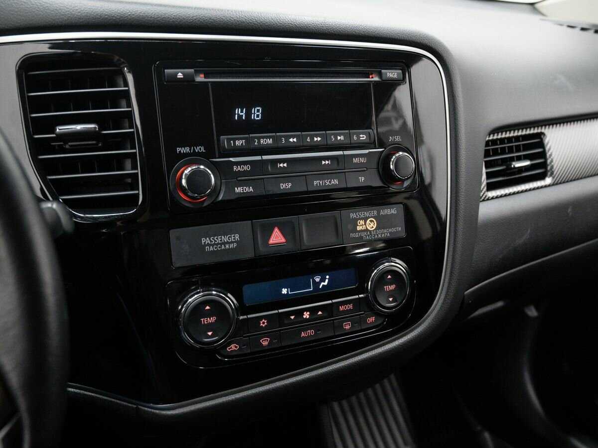 Mitsubishi Outlander 2016 года с пробегом. Фото: #20