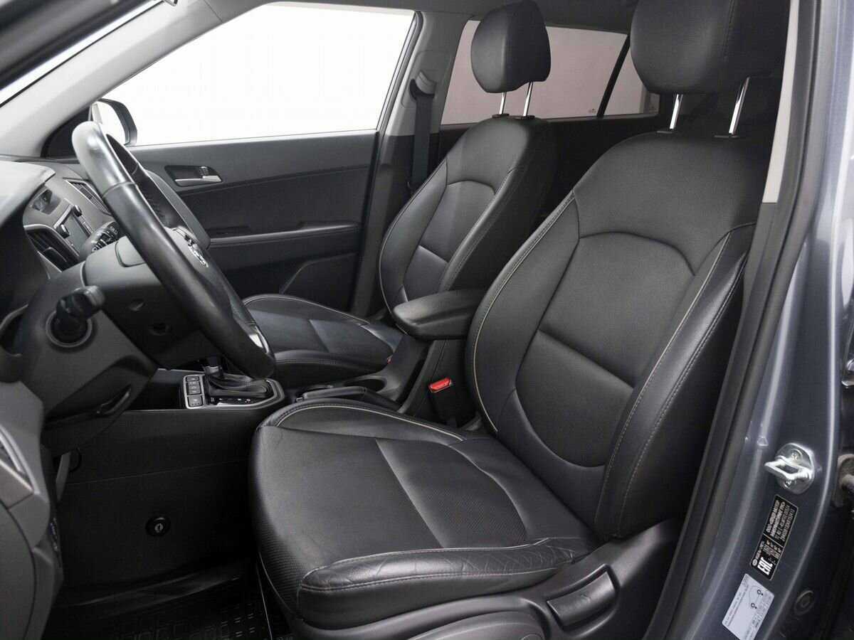 Б/У Хендай Крета 2018 года. Фото: #9