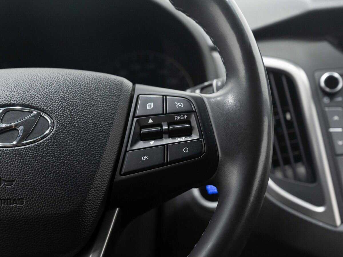 Б/У Хендай Крета 2018 года. Фото: #16