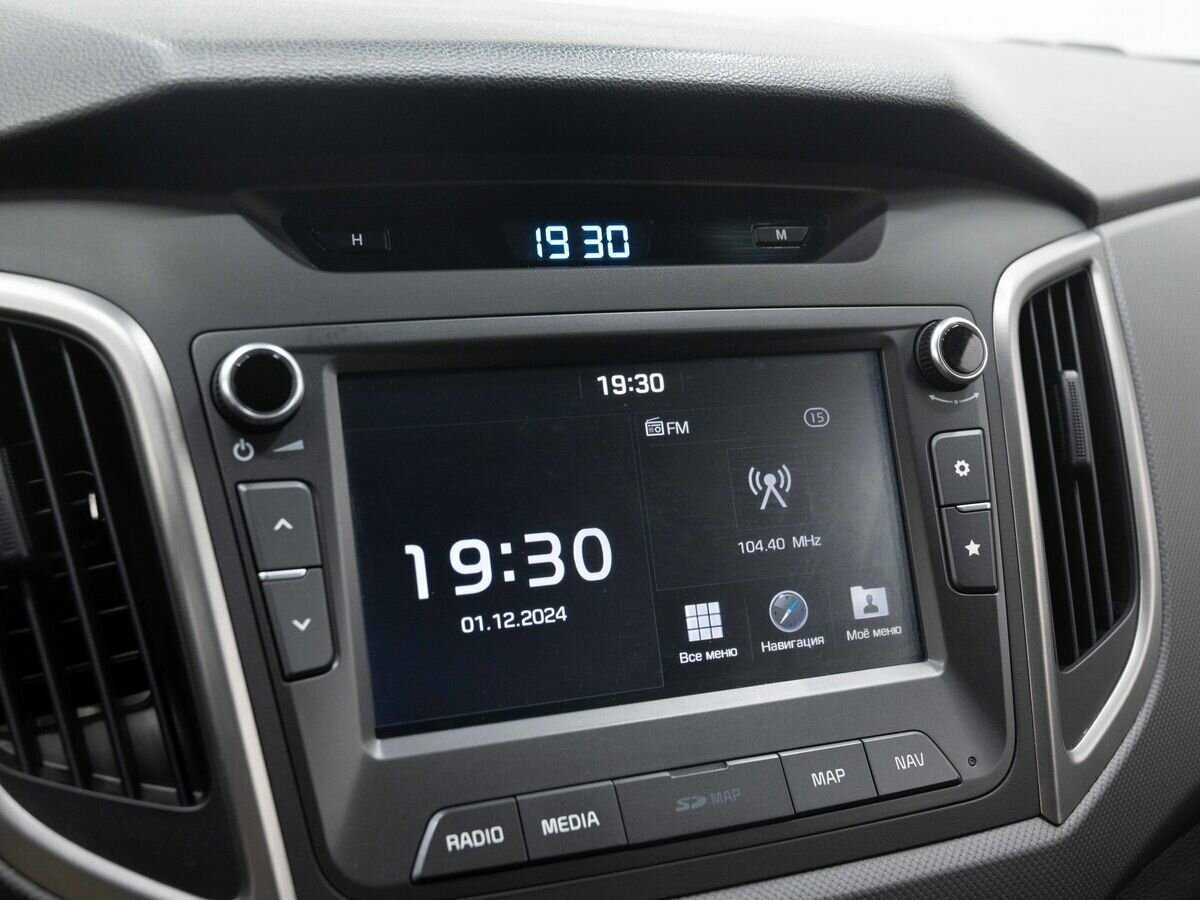 Б/У Хендай Крета 2018 года. Фото: #19