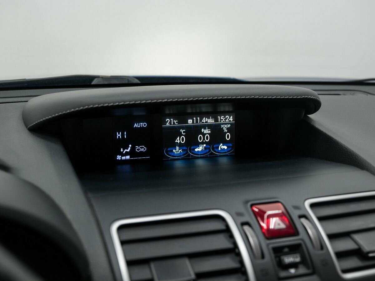 Subaru Forester 2017 года с пробегом. Фото: #23