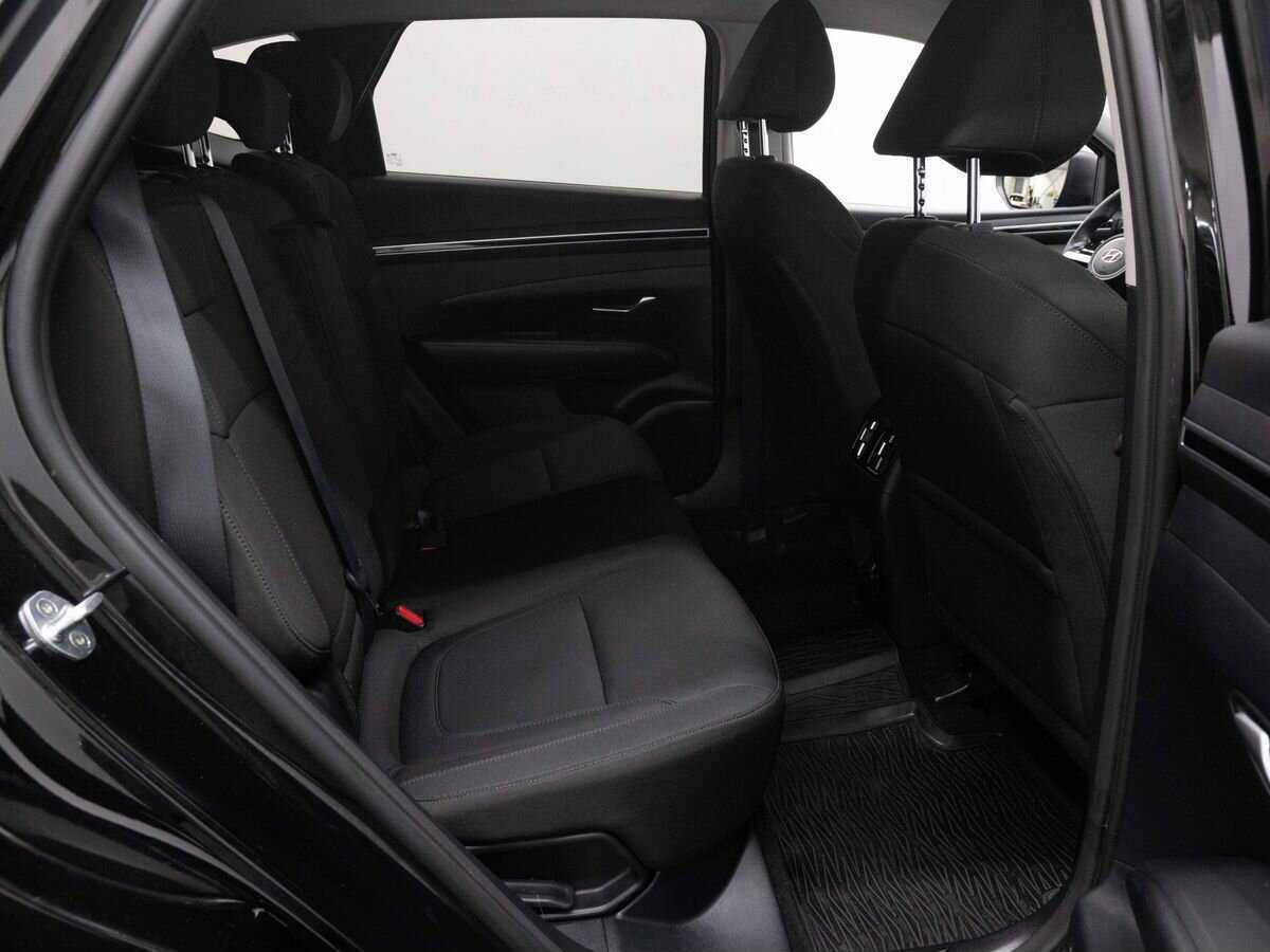 Hyundai Tucson 2021 года с пробегом. Фото: #11